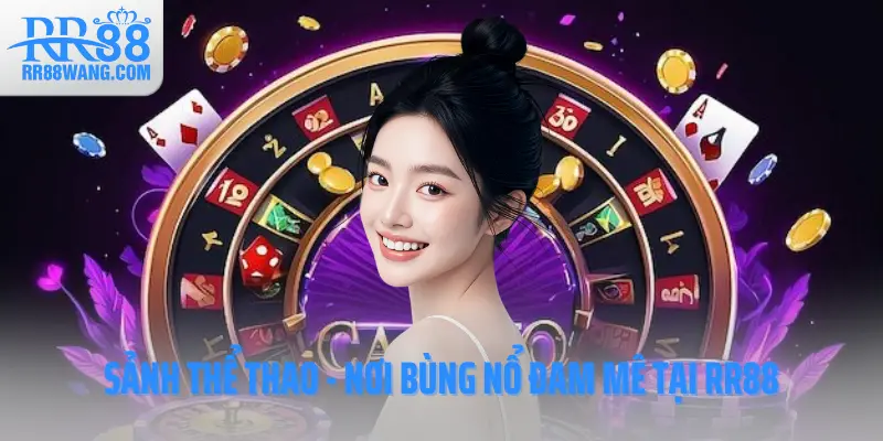 Sảnh thể thao - Nơi bùng nổ đam mê tại RR88 